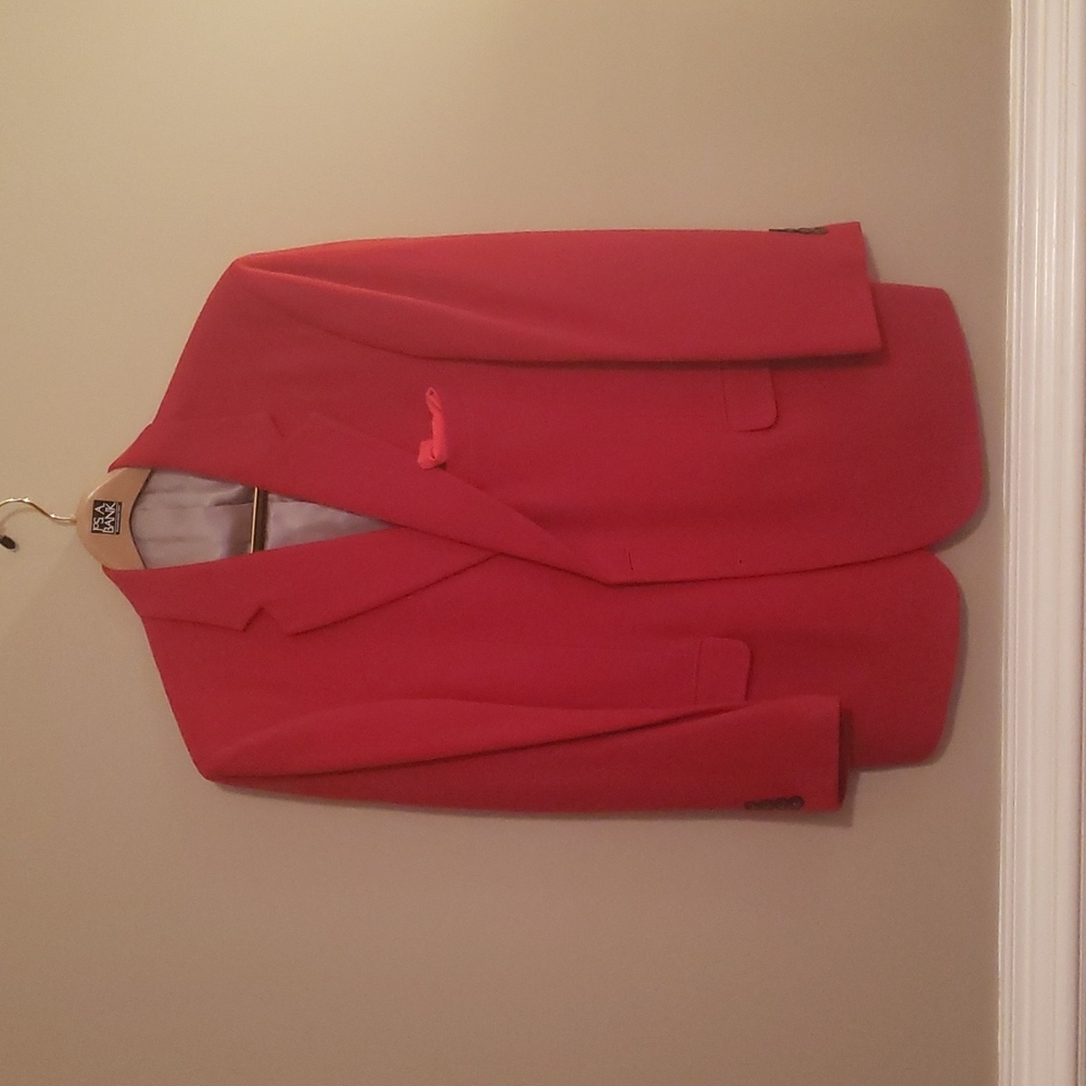 Jos.A.Bank Red Blazer